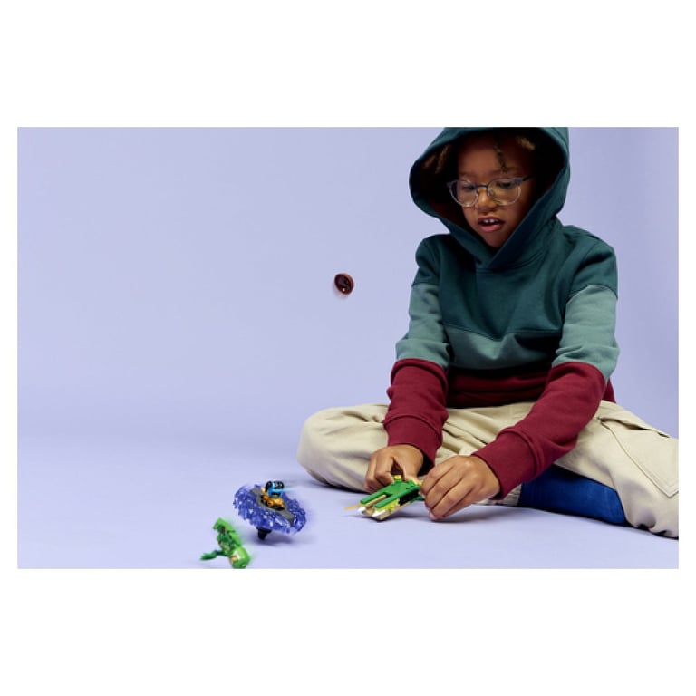 LEGO Ninjago Nya contre la toupie du monstre mutant 71849 - vue 3