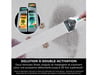 SHARK StainStriker PX200EUT - Smacchiatore, pulitore e aspirapolvere - portata 5,7 metri - compatto e portatile