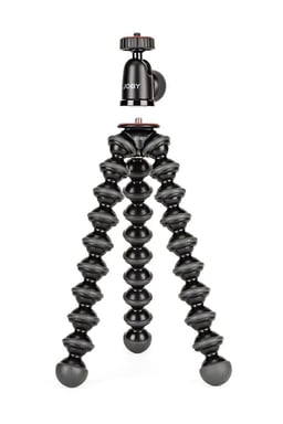 Joby GorillaPod 1K Kit: Treppiede 3 Gambe per Fotocamere Digitali - Colore Carbonio