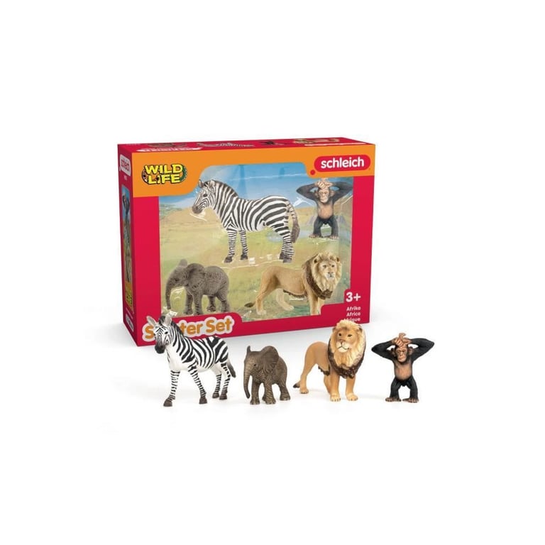 Mes Premiers Animaux D'afrique Schleich La Boite