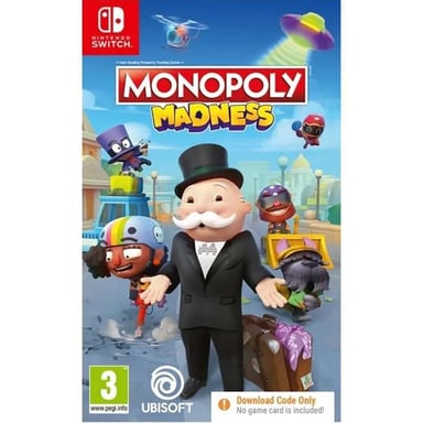 Gioco per Switch Monopoly Madness - CIB