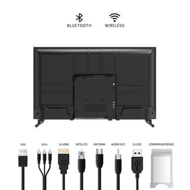 Nokia 32'' (81 Cm) Led Hd Google TV 12v