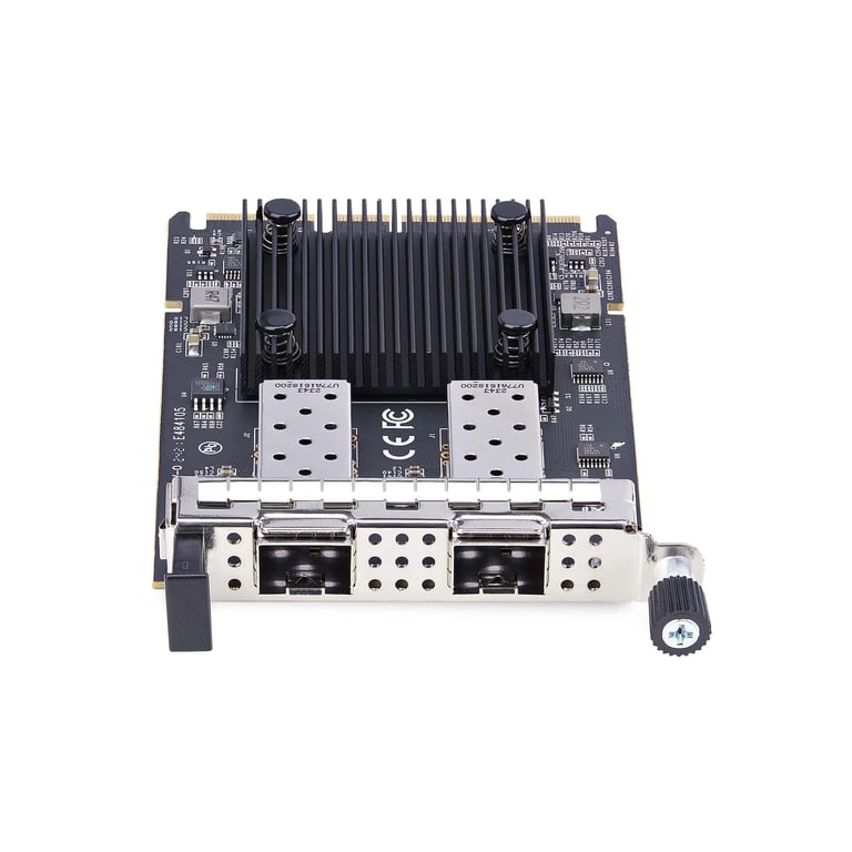 StarTech.com Carte Réseau Serveur SFP+ 10Gbps OCP 3.0 à 2 Ports avec Intel X710 Compatible SFF 4C+ Carte Réseau OCP à Double Port Fonctionne avec Windows et Linux Neuf - vue 3
