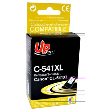 Uprint Cartouche CANON CL541XL compatible - vue 2