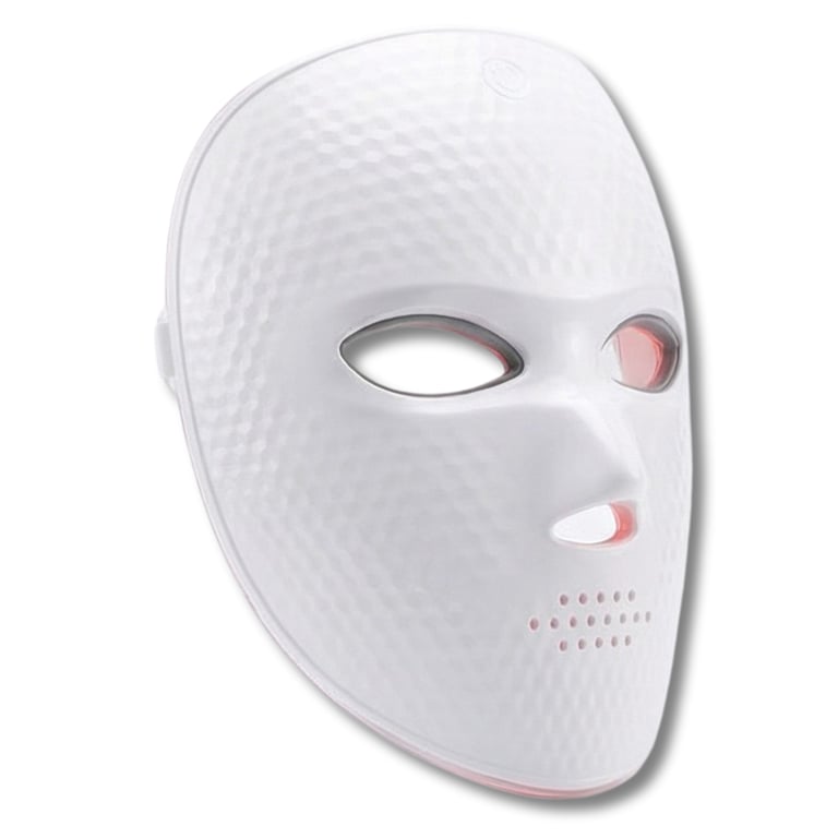 Masque LED Facial BODYLIFE 7 Couleurs Luminothérapie Antirides Sans Fil - vue 1