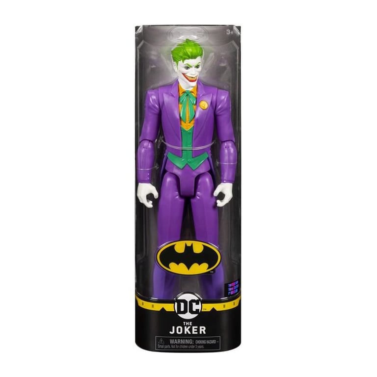 Batman - Figurine Joker 30 cm - DC Comics - Des 3 ans - Neuf