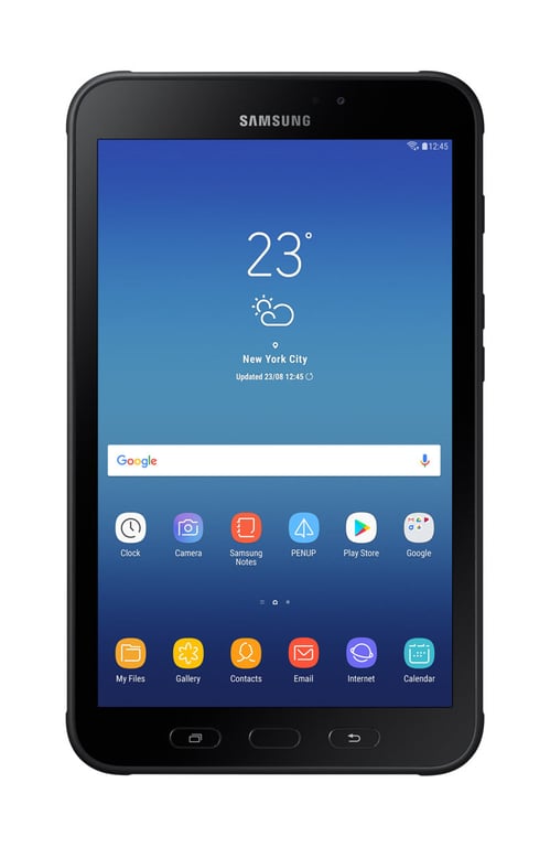 Samsung Galaxy Tab Active2 SM-T390N 16 Go 20,3 cm (8 ) Samsung Exynos 3 Go Wi-Fi 5 (802.11ac) Android 7.1 Noir - Neuf