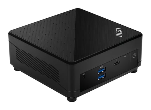 MSI Cubi 5 12M-211BES 0,66L PC nero i5-1235U