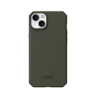 Coque Biodegradable Outback pour iPhone 14 Plus - Olive