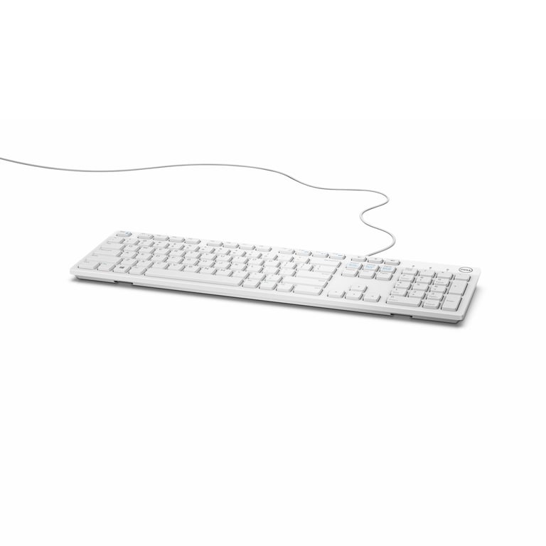 DELL KB216 clavier Universel USB AZERTY Français Blanc - Neuf