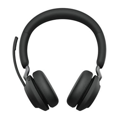 Jabra Evolve2 65, UC Stereo Casque Sans fil Arceau Bureau/Centre d'appels USB Type-A Bluetooth Noir