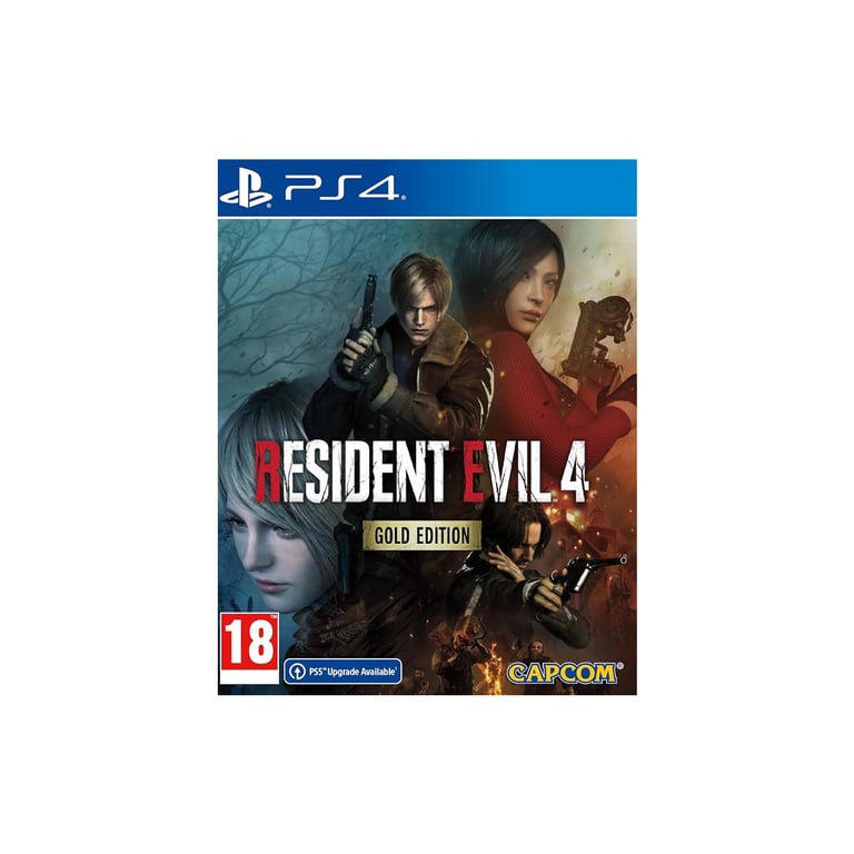 Resident Evil 4 Gold Edition PS4 Neuf - vue 2