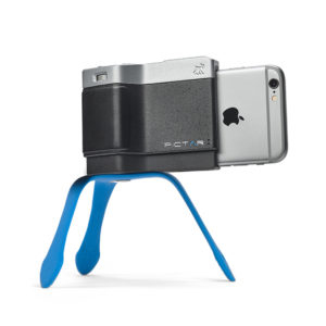 miggo Pictar funda para teléfono móvil Negro, Metálico