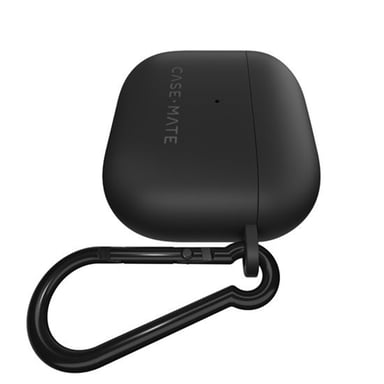 Custodia per AirPods 4 Tough con moschettone antigraffio