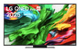 LG QNED evo AI 55QNED87A6B 139,7 cm (55'') 4K Ultra HD Smart TV Wifi Nero