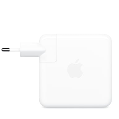 Apple MKU63ZM/A adaptateur de puissance & onduleur Intérieure 67 W Blanc