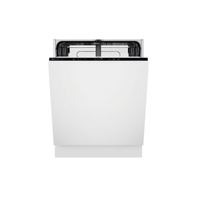 Lave-vaisselle encastrable Electrolux Série 500 AirDry 60 cm E52LE120S 13 couverts QuickClean 30 min QuickLift TimeSet Blanc