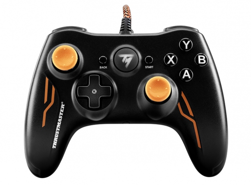 Thrustmaster GP XID PRO eSport edition Noir, Orange Manette de jeu Analogique/Numérique PC