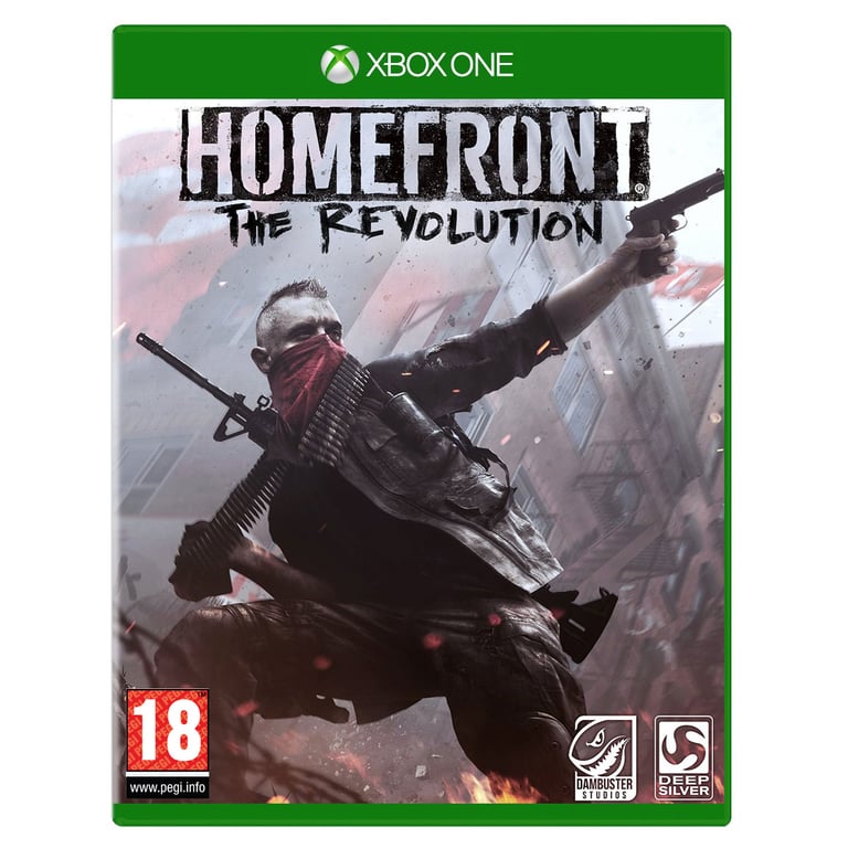 Homefront : The Revolution First Edition Jeu Xbox One - vue 9