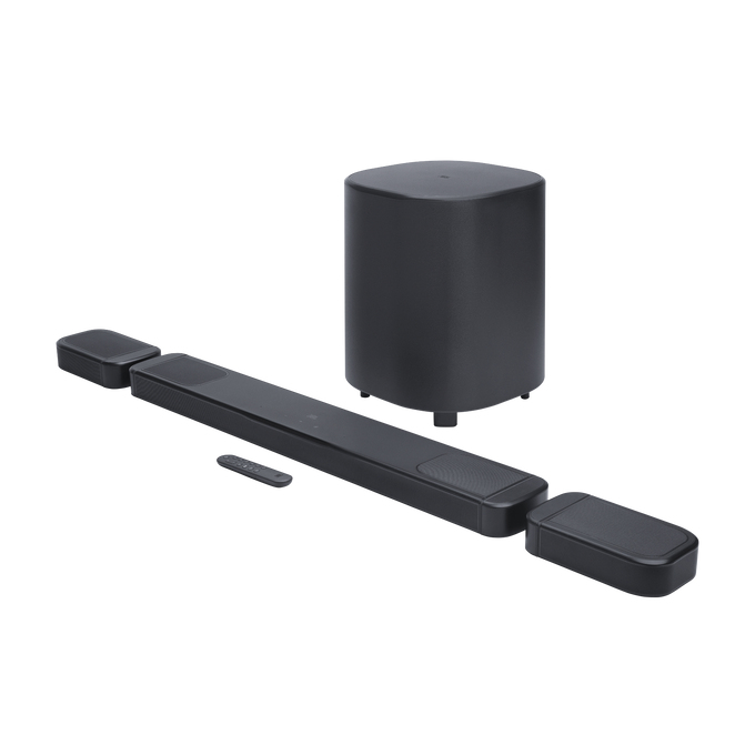 Barre De Son JBL Bar 1000 MK2 – 7.1.4 Canaux, 960 W, Dolby Atmos