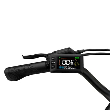 Vélo électrique urbain VELOPRO C1 PRO 28'' avec moteur 250 W et batterie 36 V 18 Ah - Bleu