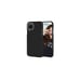 JAYM - Custodia in silicone nero Soft Feeling per Samsung Galaxy A42 5G - Finitura in silicone - Ultra Soft Touch
