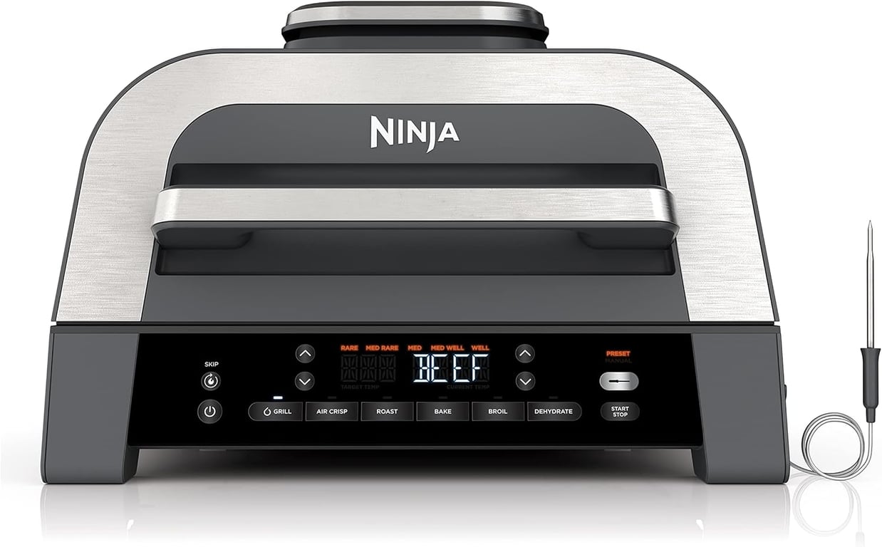 Grill et friteuse sans huile Ninja MAX 6 en 1 DG551EU - vue 5