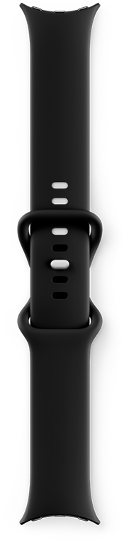 Bracelet Google Pixel Watch Active Silicone Taille S+L Noir Google - Neuf