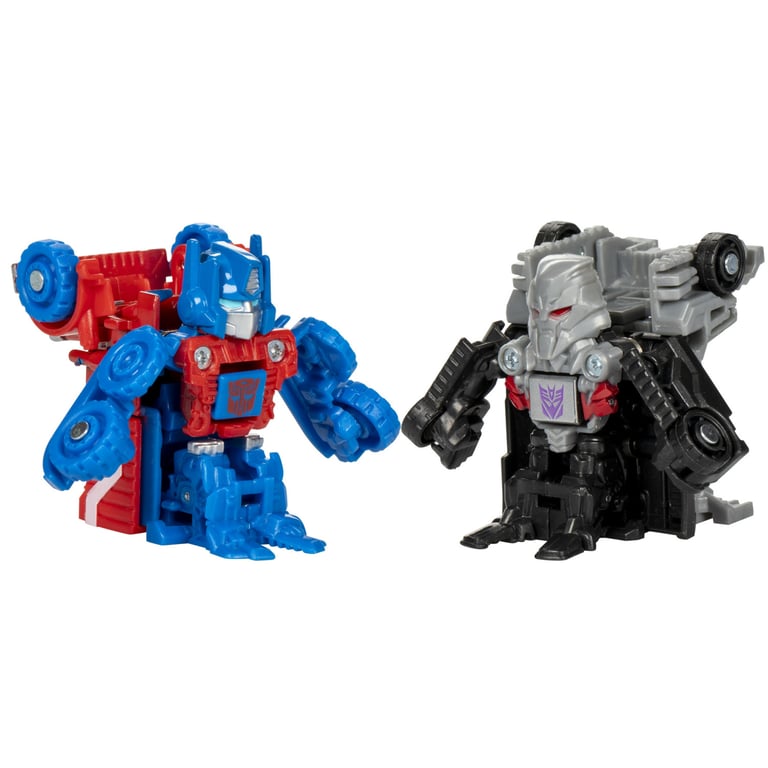TRANSFORMERS Transformers : Le commencement Pack de 2 Race Changers - vue 2