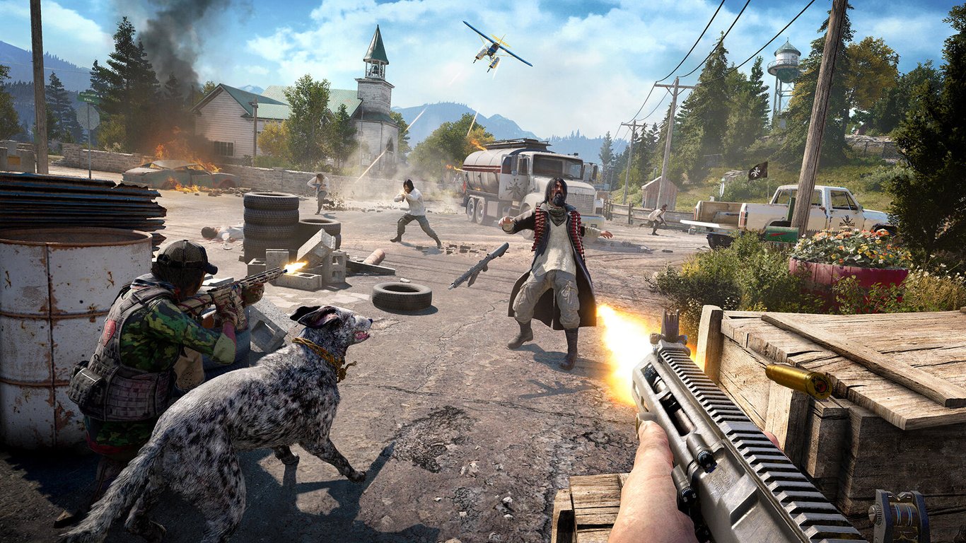 Far Cry 5 Jeu PS4 - vue 3