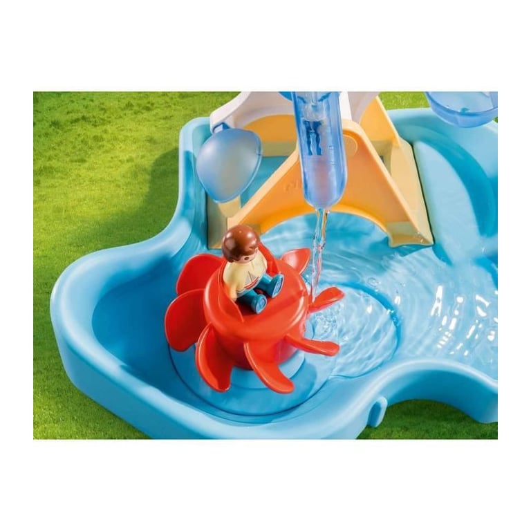 Playmobil 70268 1.2.3 : Carrousel aquatique Playmobil - vue 9