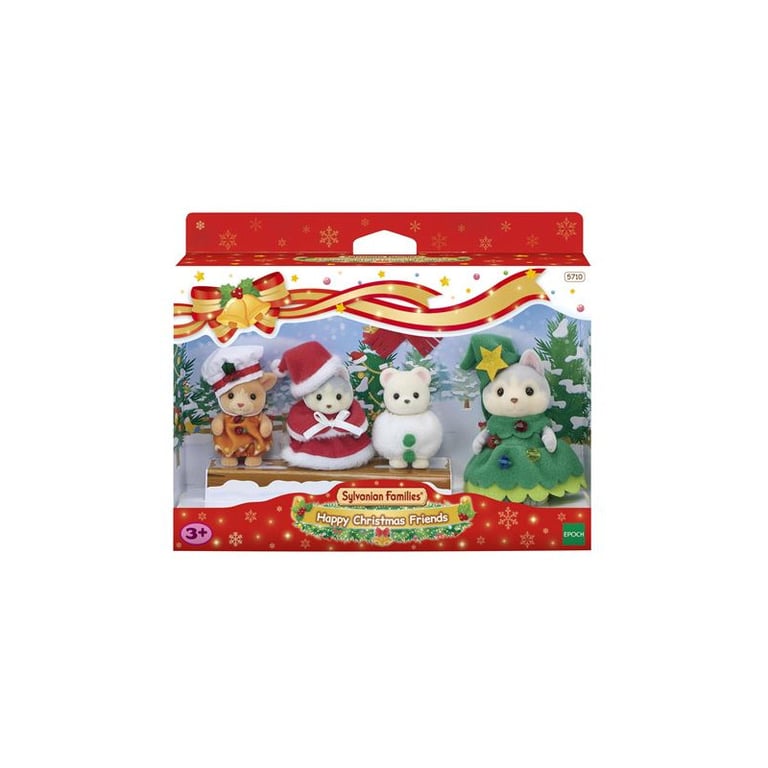 Sylvanian Families estuche de Navidad Sylvanian Families