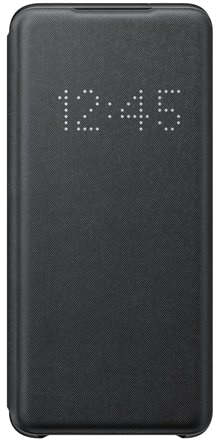 Folio LED View Cover Noir pour Samsung G S20 Samsung