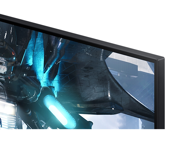Ecran PC Gamer SAMSUNG ODYSSEY G7 LS28AG700NUXEN 28 UHD 4K Dalle IPS 1ms 144Hz FreeSync Premium Pro Neuf - vue 2