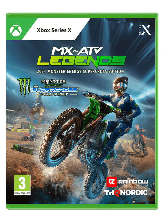 MX vs ATV Legends 2024 Monster Energy Supercross Jeu PS5