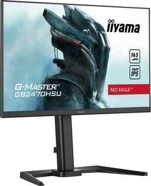 G-MASTER GB2470HSU-B5 (24'') 1920 x 1080 pixel - 61 cm Schermo LED Full HD Iiyama, nero