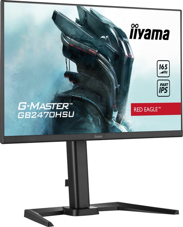 G MASTER GB2470HSU B5 24 1920 x 1080 pixels Ecran LED Iiyama 61 cm Full HD Neuf - vue 2