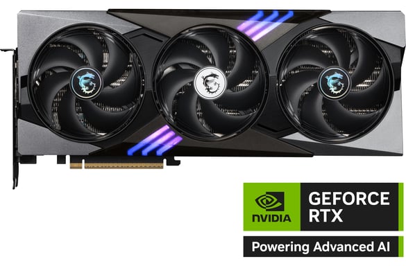 MSI GAMING GEFORCE RTX 5080 16G TRIO OC tarjeta gráfica NVIDIA 16 GB GDDR7
