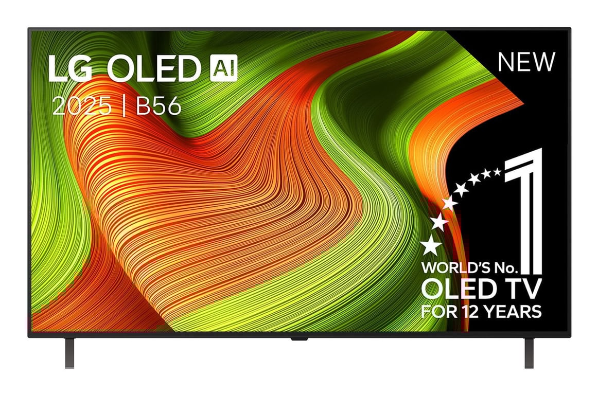 TV OLED evo OLED55B5 2025 - vue 2