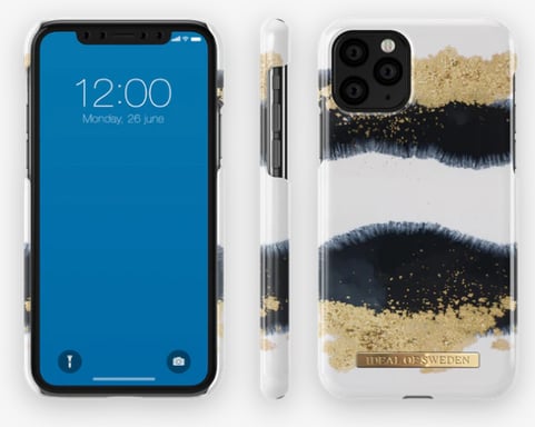 iDeal of Sweden IDFCSS19-I1965122 coque de protection pour téléphones portables 16,5 cm (6.5'') Housse Bleu, Or, Blanc Apple (brand) iPhone 11 Pro Max