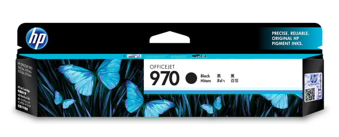 970 BLACK INK CARTRIDGE