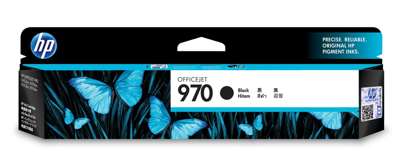 Cartouche d'encre noire HP 970 de haute qualité - Neuf