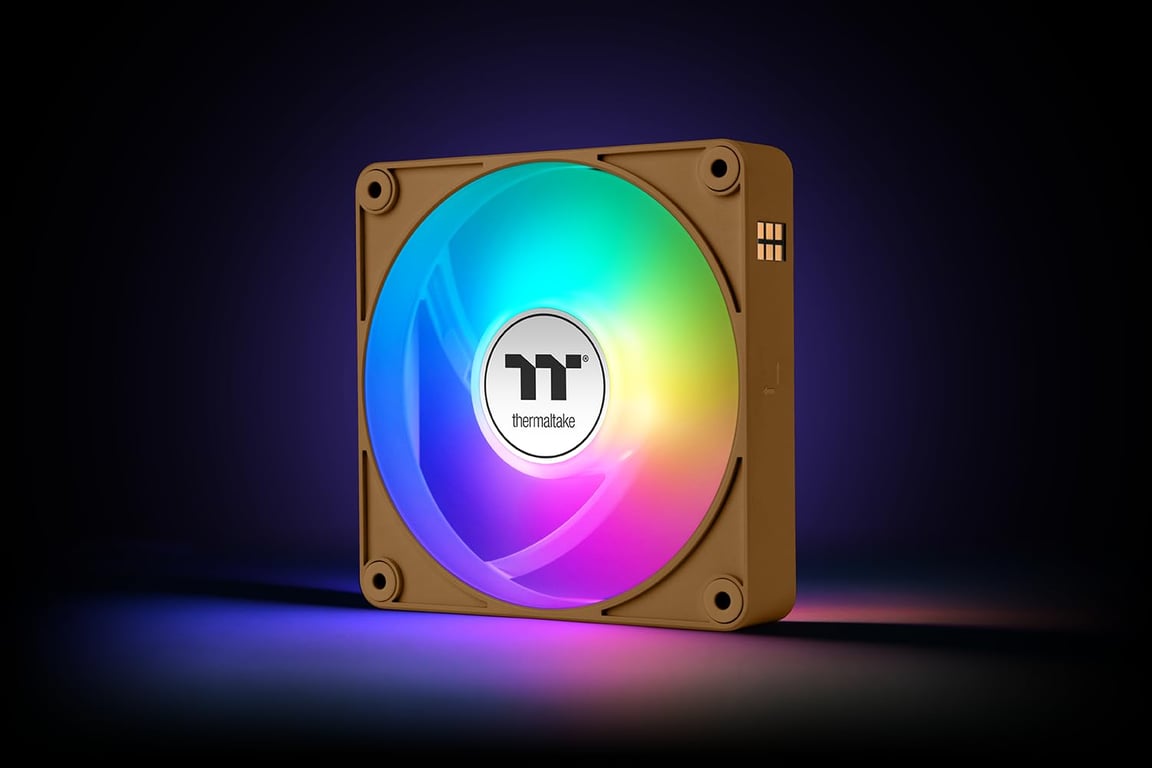 Thermaltake CL F190 PL12SW A système de refroidissement d'ordinateur Boitier PC Ventilateur 12 cm 3 pièce Neuf - vue 7