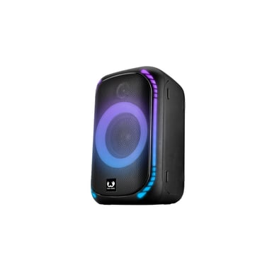 Fresh 'n Rebel Party Speaker Medium Altavoz portátil estéreo Negro 50 W