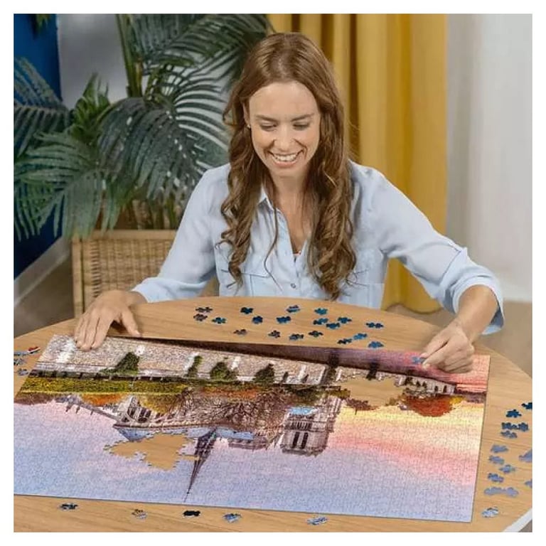 Puzzle 1500 pièces : Pittoresque Notre Dame Ravensburger France - vue 10