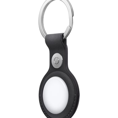 Airtag Finewoven Key Ring Black