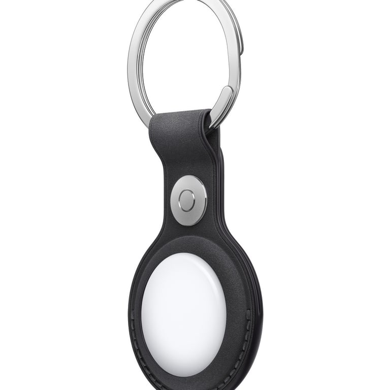 Apple Porte clés en tissage fin noir pour AirTag - Neuf