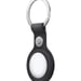 Airtag Finewoven Key Ring Black
