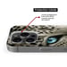 Funda de silicona - Compatible con Samsung Galaxy S22 Plus - diseño oeil de leopard