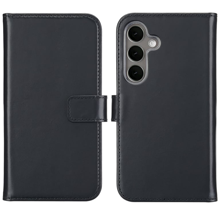 Selencia Étui de téléphone portefeuille en cuir véritable pour Samsung Galaxy S25 Neuf - vue 10